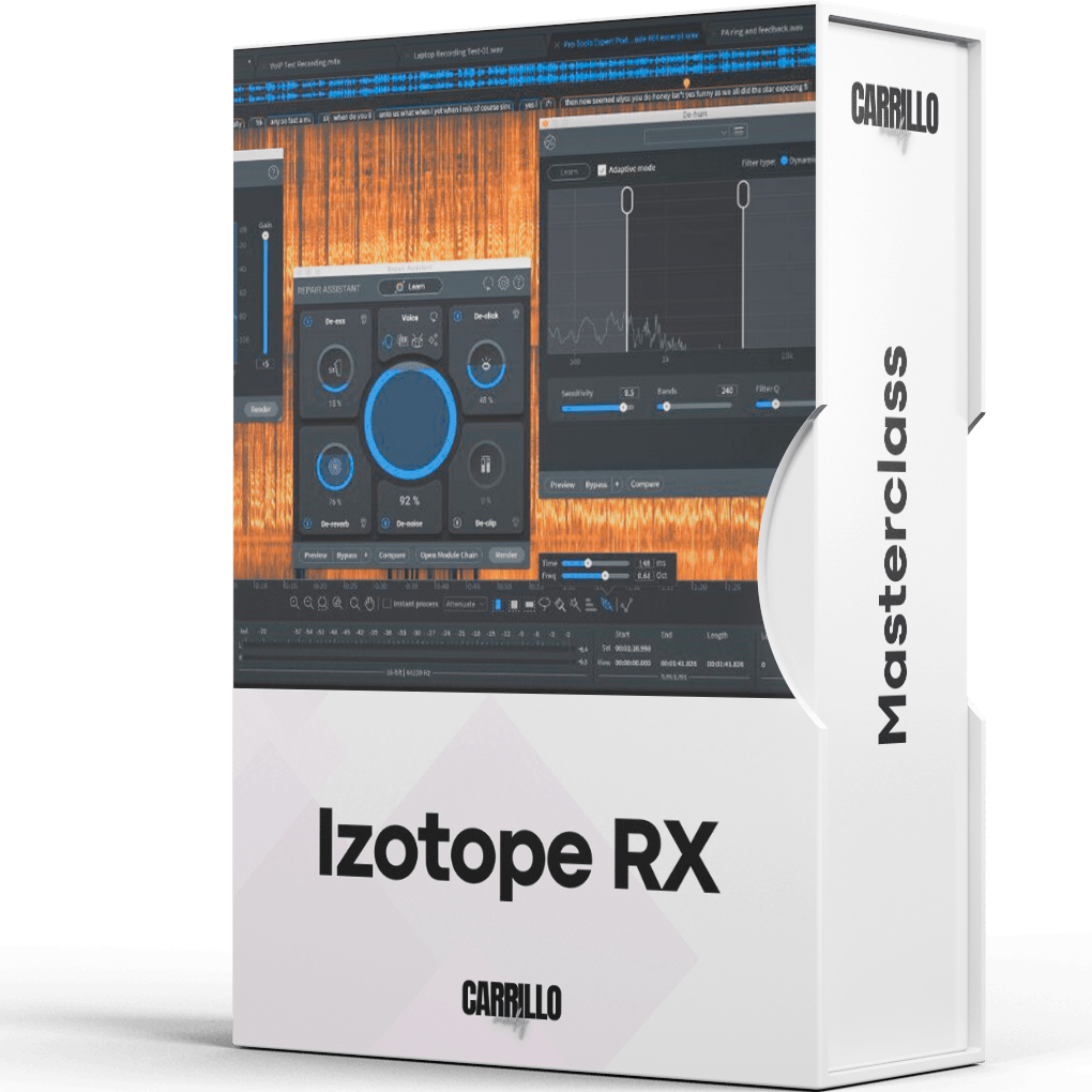 Masterclass Izotope RX en mezcla y mastering