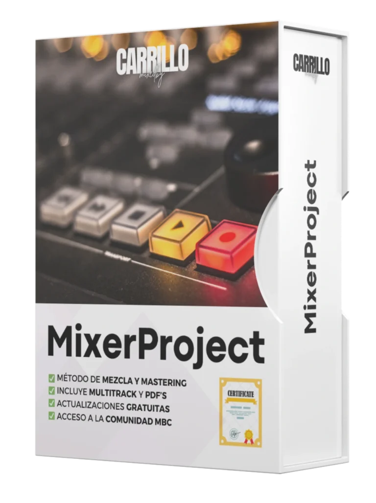 mixer-project-curso-mezcla-mastering