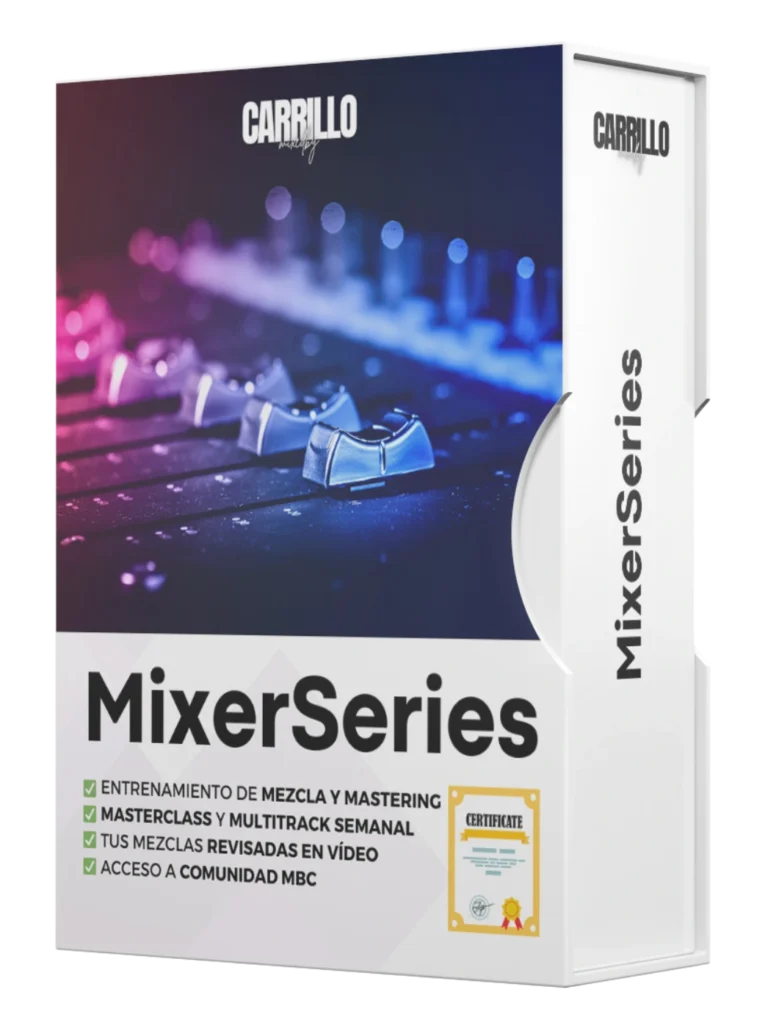 mixer-series-entrenamiento-mezcla-mastering