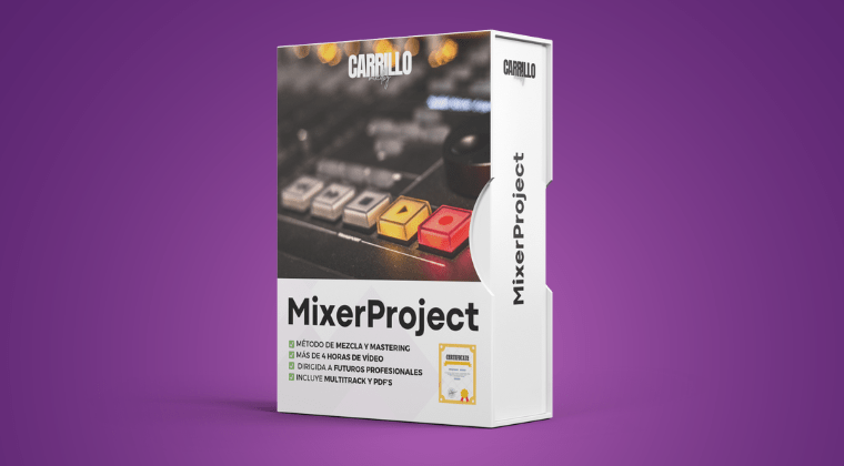 curso mezcla y mastering Mixer Project