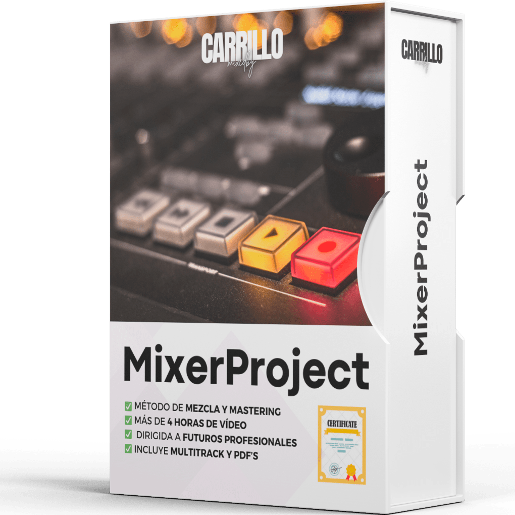 Mixer project - curso de mezcla y mastering