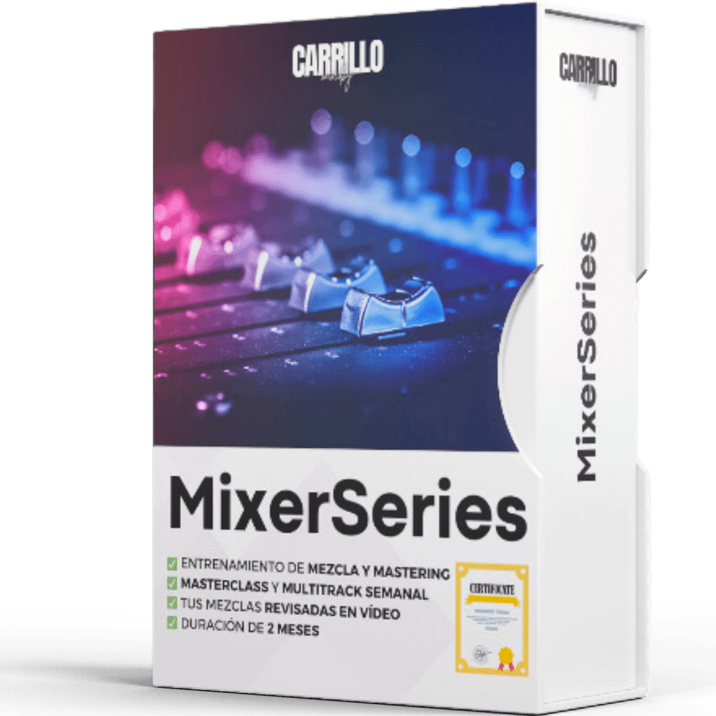 Mixer Series - Entrenamiento en mezcla y matering