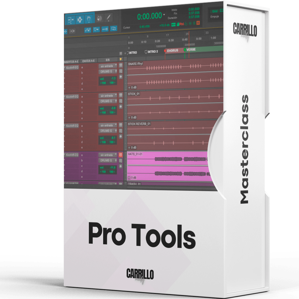 Masterclass Pro Tools