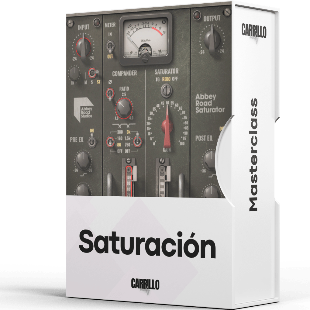 Masterclass Saturación en la mezcla